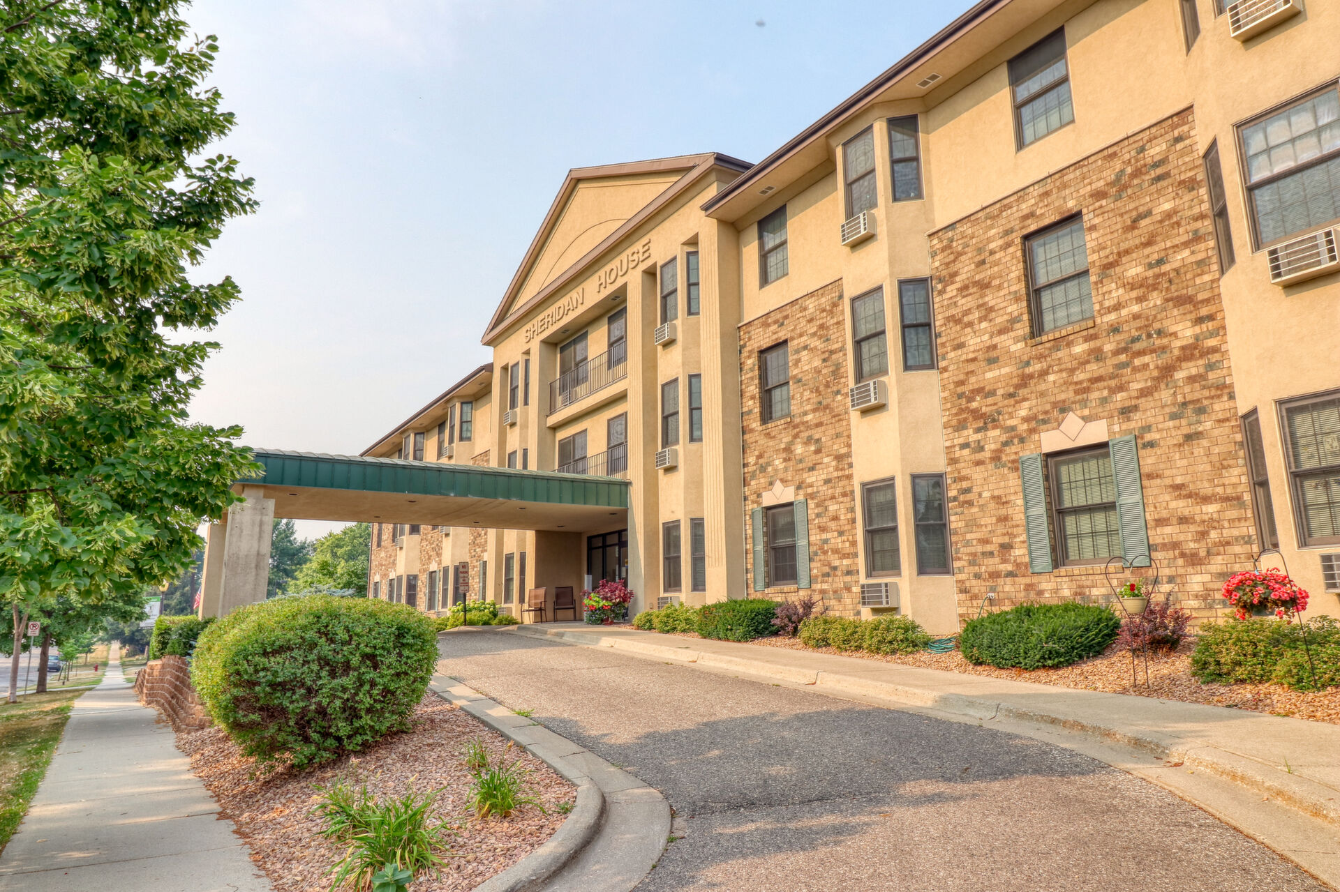 Sheridan House Independent Living LB Homes of Fergus Falls, Minnesota